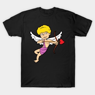 Valentine's Day Cupid T-Shirt